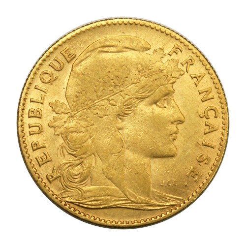 Pièce 10 francs or