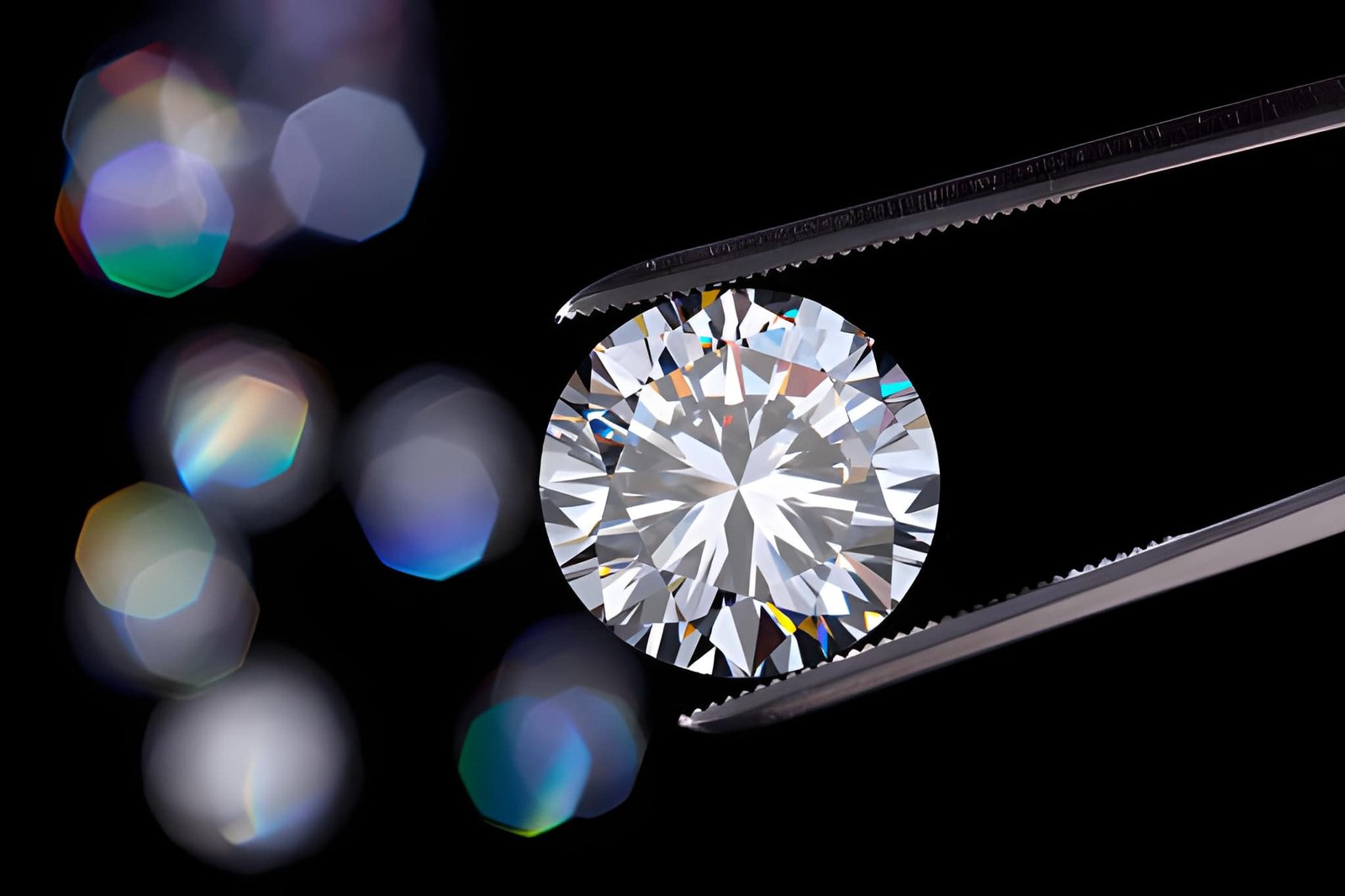 Diamant taille brillant — expertise gemmologique