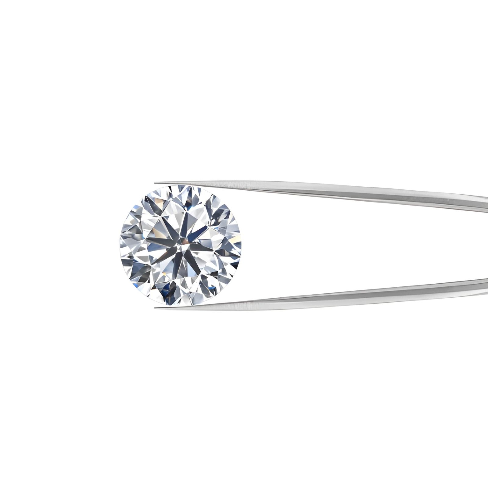 Diamant taille brillant — expertise gemmologique