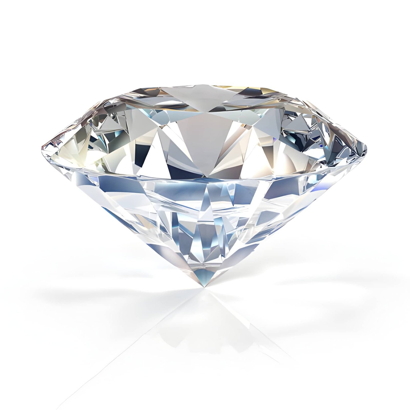 Diamant taille brillant — expertise gemmologique