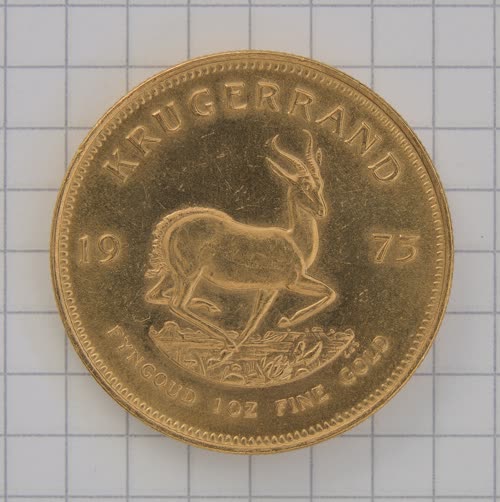 Krugerrand or 1 once