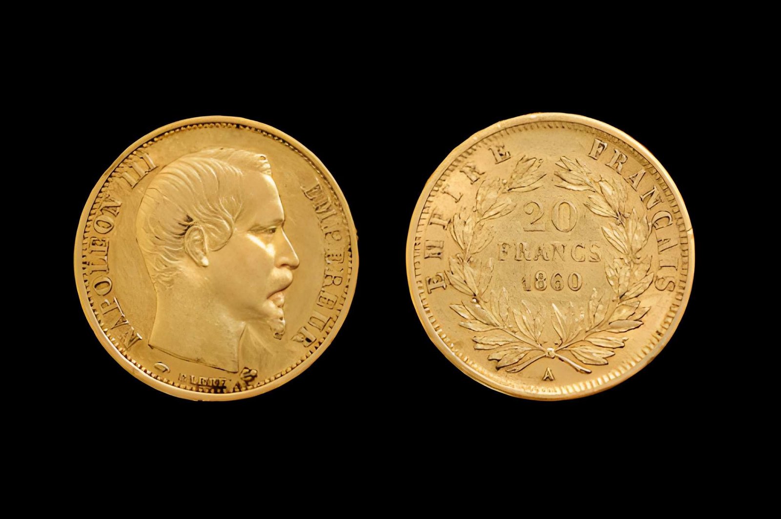 Pièce Napoléon or 20 francs