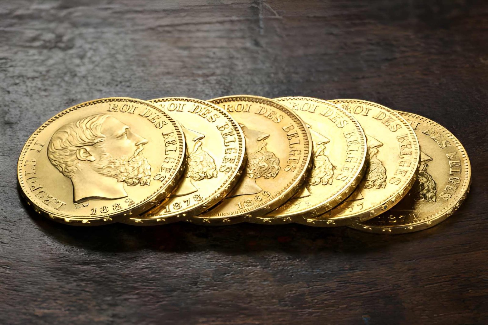 Pièces d'or belges et internationales