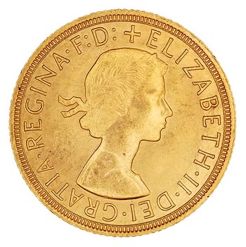 Souverain Britannique or